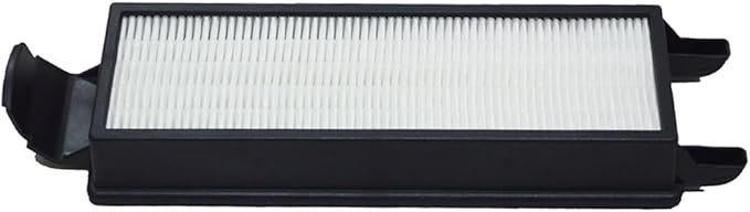 EZ SPARES 2Pcs Vacuum Cleaner Eureka HF5 HF-5 Vacuum HEPA Filter Fits Part # 61830, 61830A, 61840 WASHABLE & REUSABLE Eureka Attachment