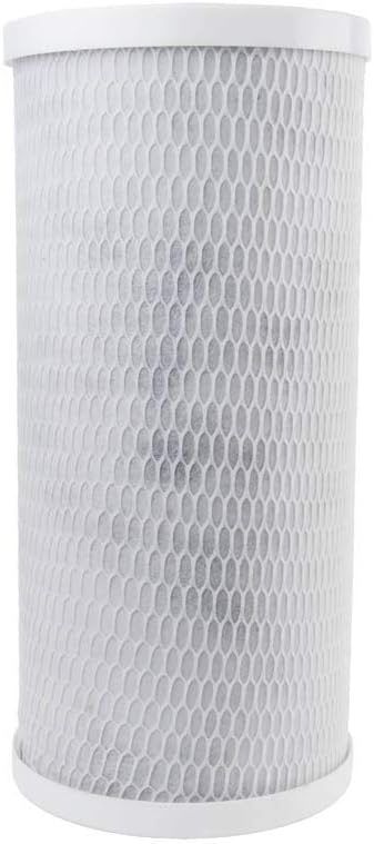 Clear Choice Sediment Water Filter 0.5 Micron 10 x 4.50" Water Filter Cartridge Replacement 10 inch RO System 155170, 2-Pk