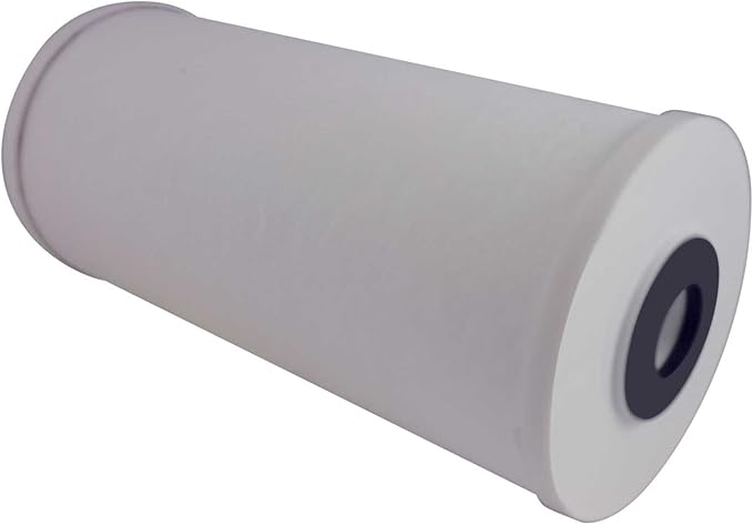 Tier1 25 Micron 10 Inch x 4.5 Inch | Whole House Radial Flow Carbon Block Water Filter Replacement Cartridge | Compatible with Pentek RFC-BB, FXHTC, 155141-43, WRC25HD, Home Water Filter