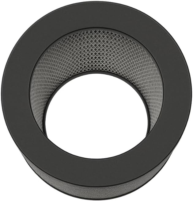 Nispira 3-in-1 True HEPA Activated Carbon Filter Replacement For Bissell MYair Personal Air Purifier 2780A 2780 27809, Compared to Part 2801. Size 7" x 7" x 6.1". 2 Packs (NOT FOR MODEL 3139A, 3069)