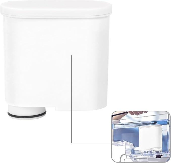 4 Packs Coffee Maker Filter Replacement Compatible With Philips AquaClean CA6903, Water Filter for Saeco AquaClean Super-Automatic Espresso Machine