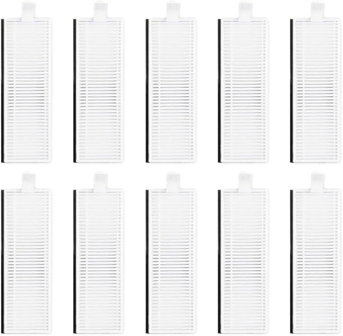 5/10 Pack Replacement Filter Set For Laresar Evol 3 Robot Vacuum Cleaner Washable Filter Accessories(5 PACK)