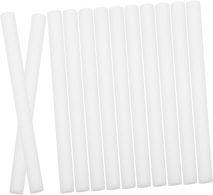 250pcs Diffuser Sticks for Humidifiers and Diffusers Filter Wands for Home Use Replacement for Improved Aromatherapy