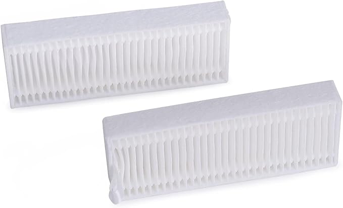 Replacement Parts Accessories Compatible with Coredy R380 1700Pa, R300 Robot Vacuum Cleaner 1400Pa 10 Filters