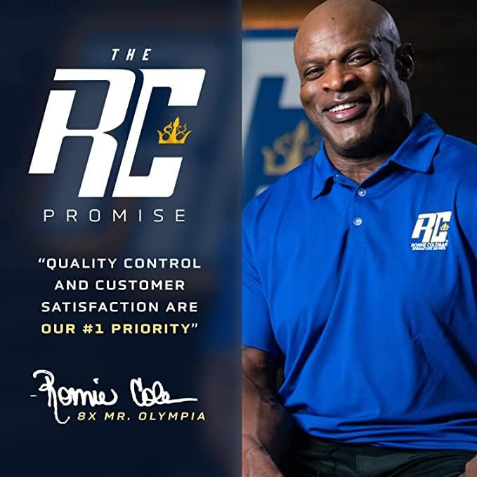 Ronnie Coleman Signature Series 30 Servings, XS BCAAs Amino Acids Powder with EAAs, Sugar Free Hydration Drink and Muscles Recovery Supplements, Green Apple Flavored Post Workout Powder
