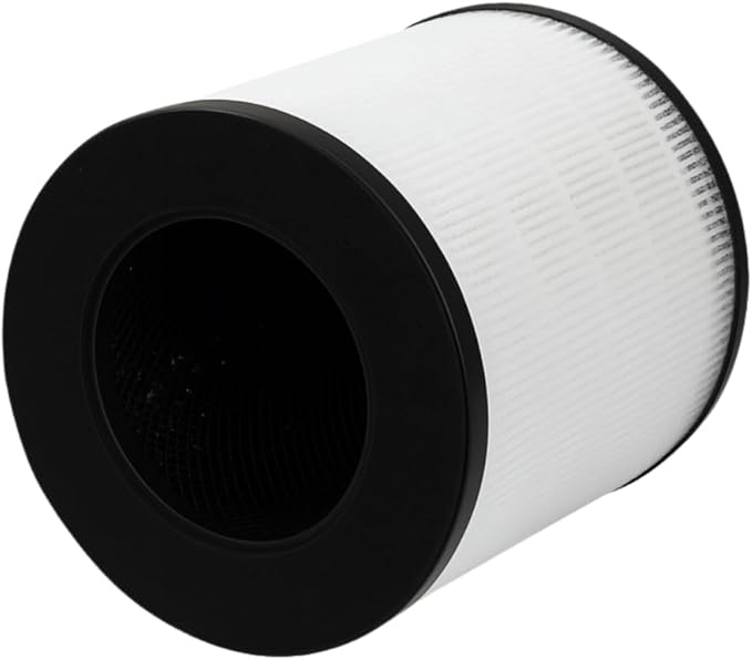Nispira TD-1300 CL-6070A TAP01 4-in-1 True HEPA Replacement Filters Compatible with Tredy TD-1300, Tenergy Renair, Cool-Living, BEABA Nursery Air Purifier, 1 Pack