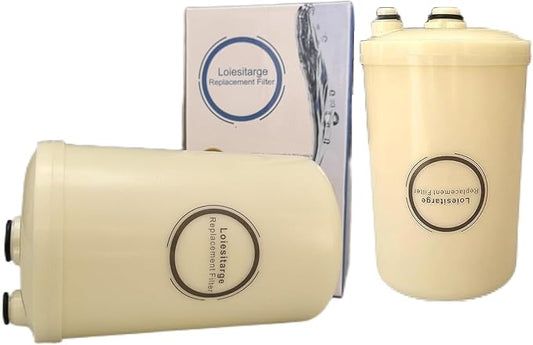 High Grade Water Filter Replacement, Removal of Chlorine for the Leveluk Kangen 8-2Pcs（Replacing HG-N and K-8 Filters）