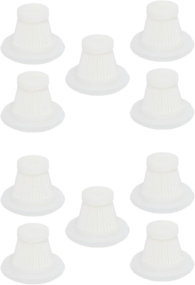 PUREBURG Replacement Filter Compatible with KMM LT-117C Handheld Car Vacuum Cleaner 9000Pa,10-Pack Washable HEPA Filter Air Clean Dust