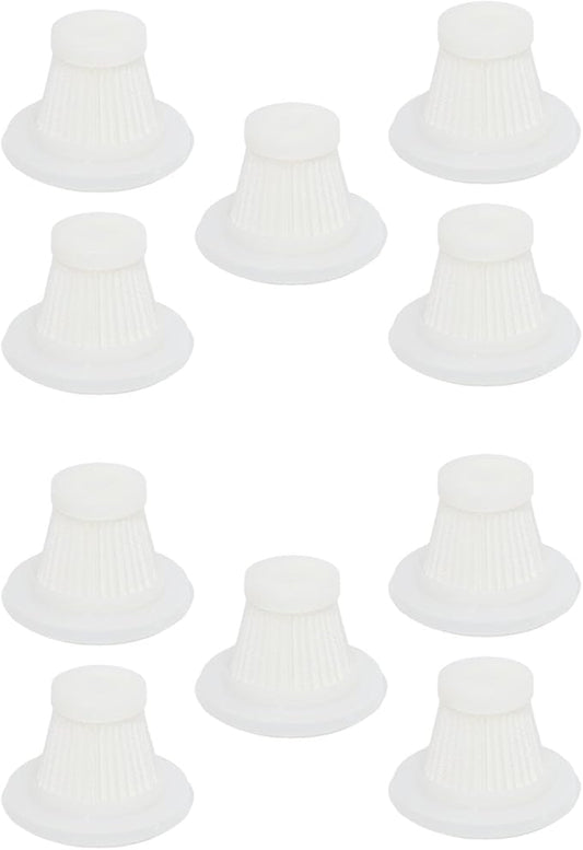 PUREBURG Replacement Filter Compatible with KMM LT-117C Handheld Car Vacuum Cleaner 9000Pa,10-Pack Washable HEPA Filter Air Clean Dust