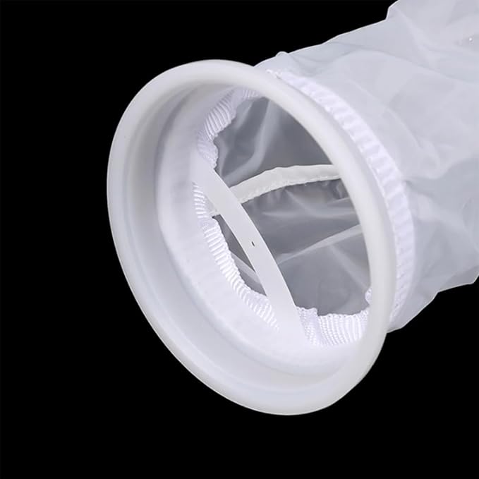 2Pcs IBC Nylon Filter Washable Venting Ton Barrel Cover Tote Tank Lid Garden Water Irragtation Filters Mesh IBC Ton Barrel Accessories, Suitable for Home and Garden