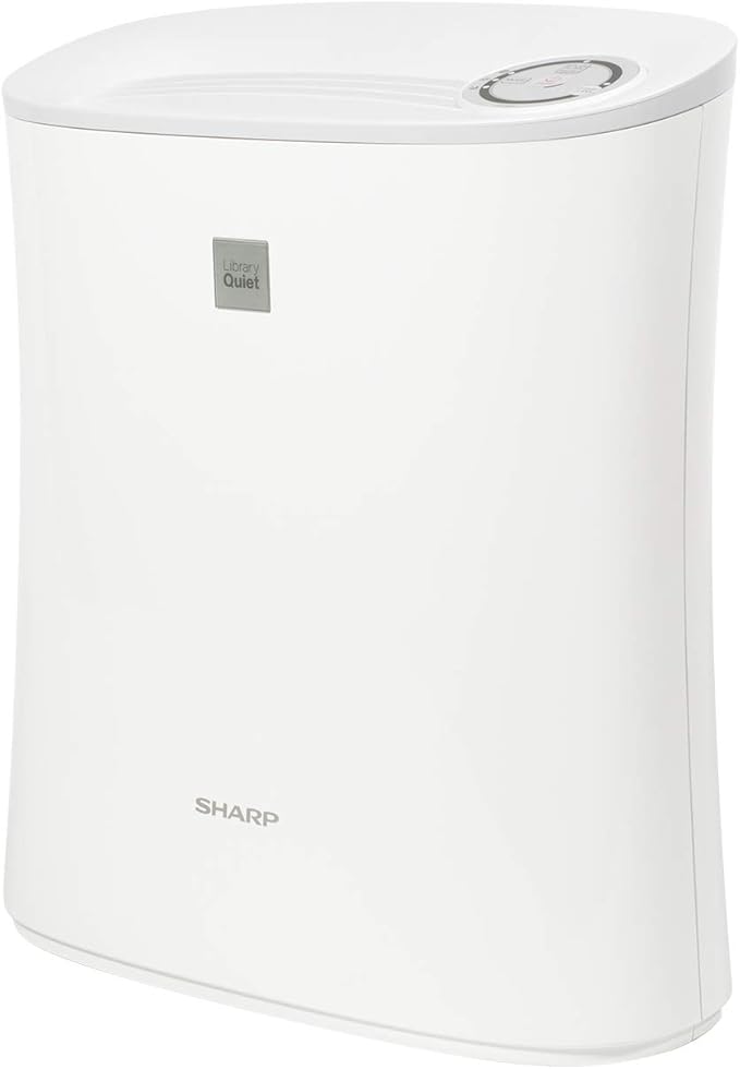 SHARP Air Purifier with True HEPA filter. Covers up to 690 sq. ft. for Small Rooms, such as Bedroom, Office or Dorm Room, for Dust, Smoke, and Pollen. FPF30UH