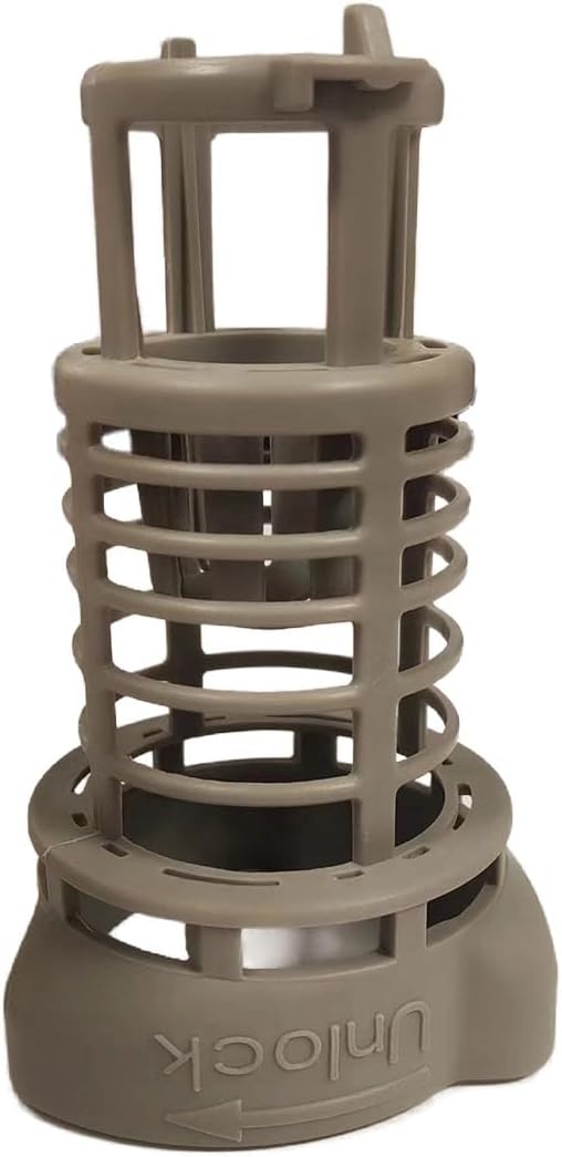 DD81-02291A Dishwasher Filter holder Plastics Material OEM Part Replacement for Modle DW80R2031 Series