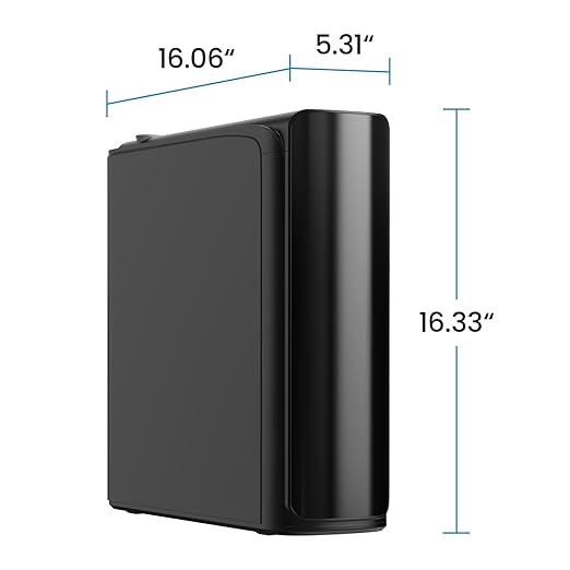 Under Sink Reverse Osmosis System, 800GPD, Dual RO Membranes, 3:1 Pure to Drain, Tankless Reverse Osmosis System with Smart Faucet, Reduces PFAS TDS & Chlorine