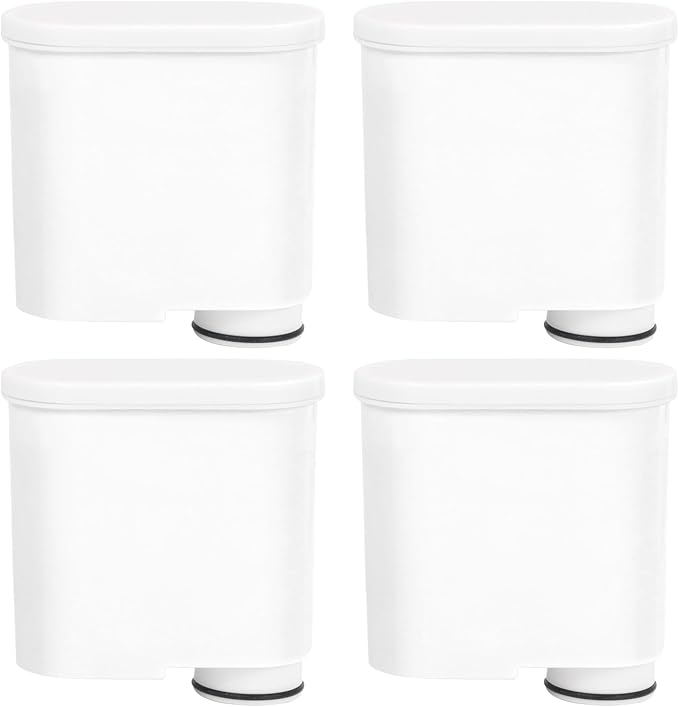 4 Packs Coffee Maker Filter Replacement Compatible With Philips AquaClean CA6903, Water Filter for Saeco AquaClean Super-Automatic Espresso Machine