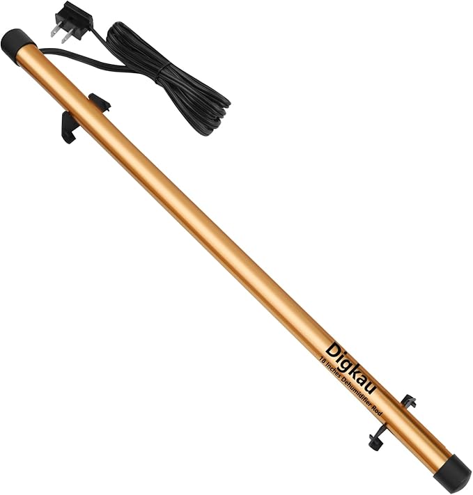Gun Safe Dehumidifier Rod - High Power, Easy Installation Plug-in Dehumidifier, Superior Moisture, Keep Dry for Gun Safes,Cabinets, Closets (18 Inch)