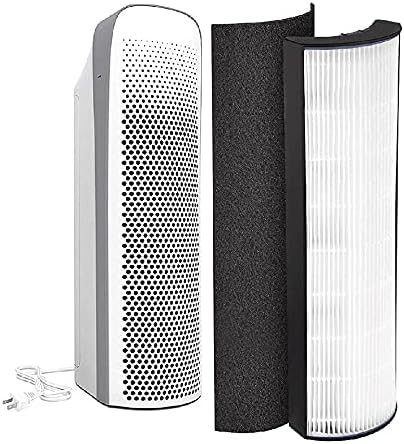 2-in-1 True HEPA Replacement Filter PETWRFIL For Pure Enrichment PureZone Elite 4-IN-1 Tower Air Purifier PEAIRTWR. 3 Packs