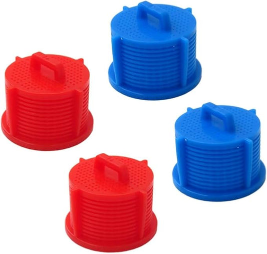 4-Pack AG*M73269501 Washer Water Inlet Valve Filter Screen Compatible for LG Washing Machine WM8000HWA/00, WM9000HWA/00, WM2250CW-ABWEEUS, WM4370HKA/00, WM8100HWA/00 Models