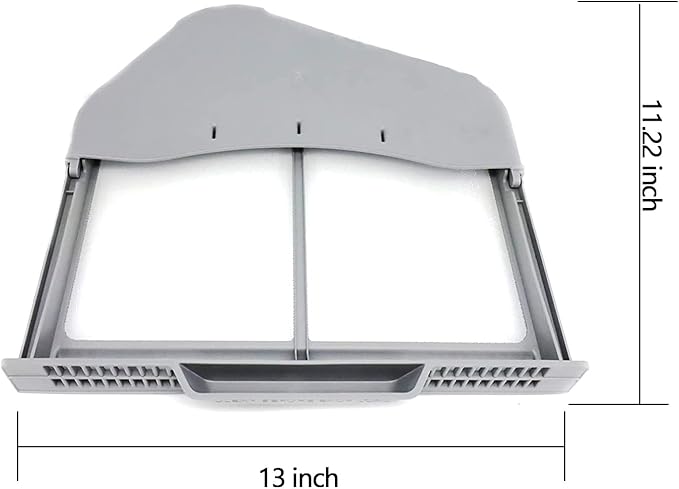 [DC97-16742A Lint Filter OEM Mania] DC97-16742A 2-PACK NEW OEM Produced for SAMSUNG Dryer Lint Filter Replacement Part DV45H7000EW/A2 DV40J3000GW/A2…