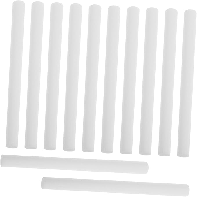 Happyyami 20pcs Absorbent Cotton Replacement Sticks for Mini Humidifier Efficient Aroma Diffuser Wicks Super Absorbent Cotton Core Refills for Enhanced Fragrance Release