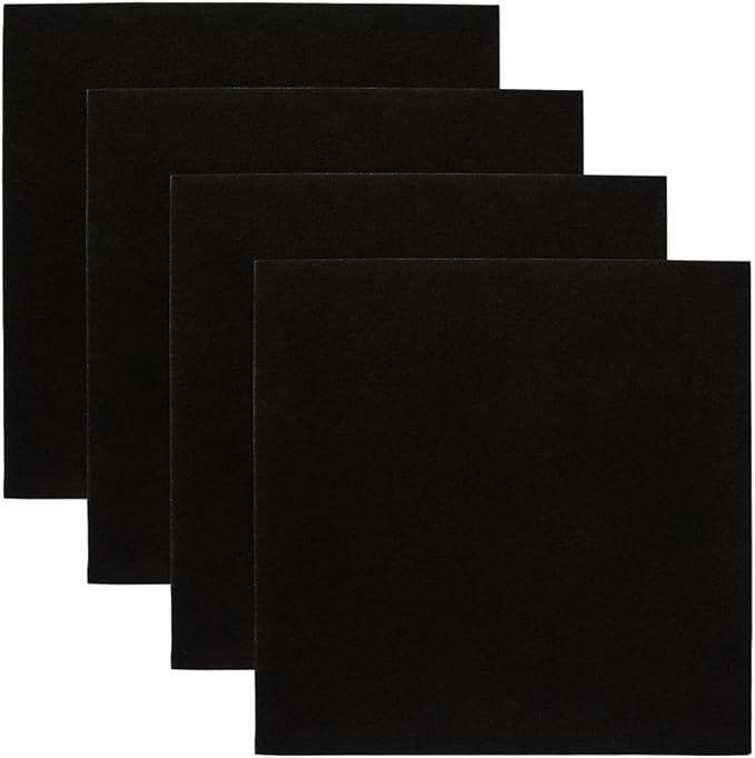 Nispira 1183050K WPPRO2000 Replacement Filter For Whirlpool Whispure Pro 2000 Air Purifier WPPRO2000B WPPRO2000P WPPRO2000M 1 HEPA + 4 Carbon Pre FIlter