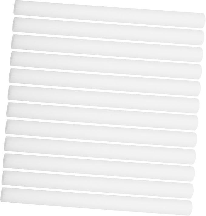 250pcs Diffuser Sticks for Humidifiers and Diffusers Filter Wands for Home Use Replacement for Improved Aromatherapy