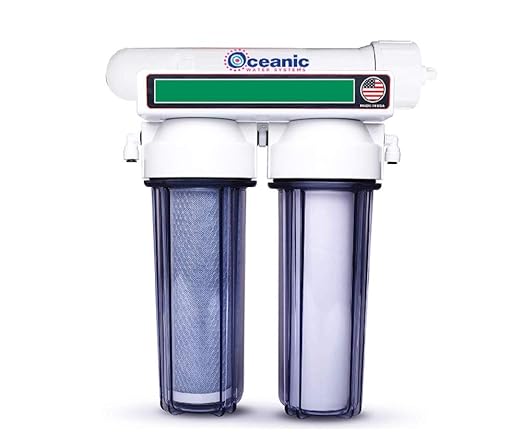 3 Stage - Hydroponics Reverse Osmosis Water Filtration System | 75 GPD | Manual Flush - Water Purifier for Indoor or Outdoor Garden Use