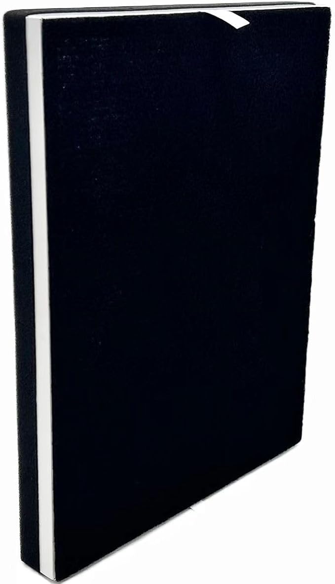 XP360 Replacement Filter Compatible with Purafide XP360 Air purifier Filter Replacement (1Filter + 1 Activated Carbon Filter+4 Carbon Pre-Filters)