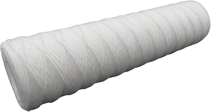 Compatible for WHKF-WHSW String Wound 5 Micron Sediment Water Filters - 4-Pack- by IPW Industries Inc.