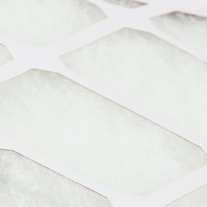 Nordic Pure 12x12x1 (Actual Size: 11 3/4 x 11 3/4 x 3/4) Poly Green MERV 6 AC Furnace Air Filters – Reduces Dust, Pollen, Pet Dander & Allergens – 4-Pack