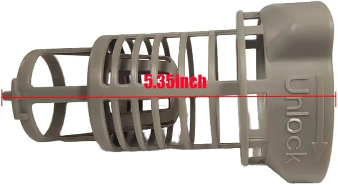 DD81-02291A Dishwasher Filter holder Plastics Material OEM Part Replacement for Modle DW80R2031 Series