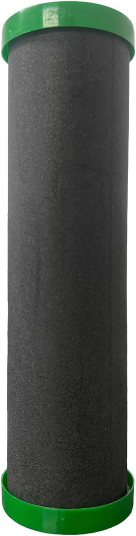 IPW Industries Inc., FX10CERAMIX - 10" x 2.5" GreenBlock Ceramic Water Filter, Activated Carbon Water Filter Replacement Cartridge - 0.2 Micron