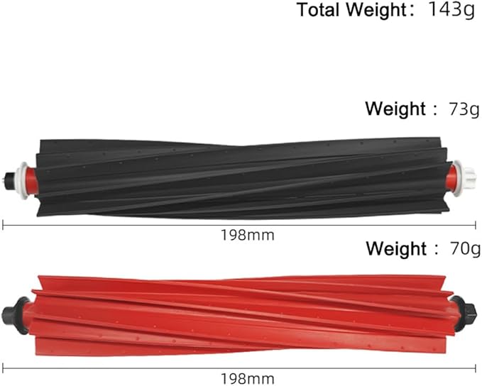 Roborock Qrevo Master Accessories - Complete Parts Kit for Roborock Qrevo Master Robot Vacuum Cleaner Replacement Parts Rollers Brushes Filters Mop Pads Dust Bags
