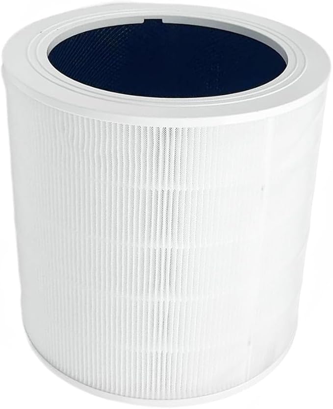 Replacement Air Filter Compatible With LEVOIT Core 600S-RF AIR Purifier,H13 True HEPA 3-in-1(1Pack,White)