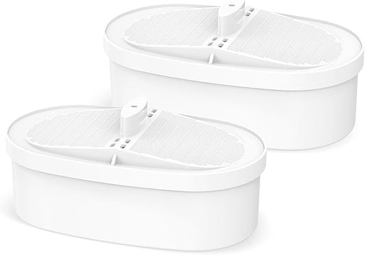 2Pack Replacement Filter for Waterdrop® WD-PF-01A Plus,Reduces PFOA/PFOS, Chlorine, Compatible with Waterdrop® Pitchers，Lasts 3 Months or 200 Gallons, Premium Water Filtration
