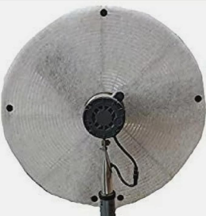 Generic 30" Round Fan Filter 2 Pack With Retainer Clips