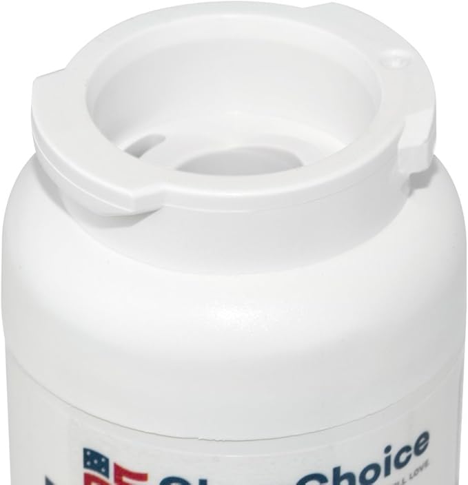 Clear Choice Taste Filter Replacement for Whirlpool UKF8001 WF50 Filter Compatible with EDR4RXD1 EFF-6013A FILTER4A FILTER4 Refrigerator Water Filter, NSF/ANSI 42, Box of 3, Made in the USA