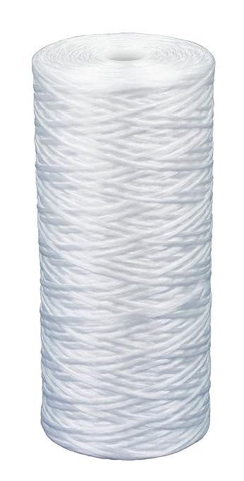 Pentair Pentek WP10BB97P Big Blue Sediment Water Filter, 10-Inch, Whole House Polypropylene String-Wound Filter Cartridge, 10" x 4.5", 10 Micron,White