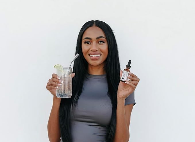 Pure Inventions - Black Cherry Water Infusion Drops - Antioxidants, Vitamin C & Electrolytes -Health & Wellness Drink -Immunity Support -Sugar Free, Zero Calorie, No Artificial Sweeteners -30 Servings