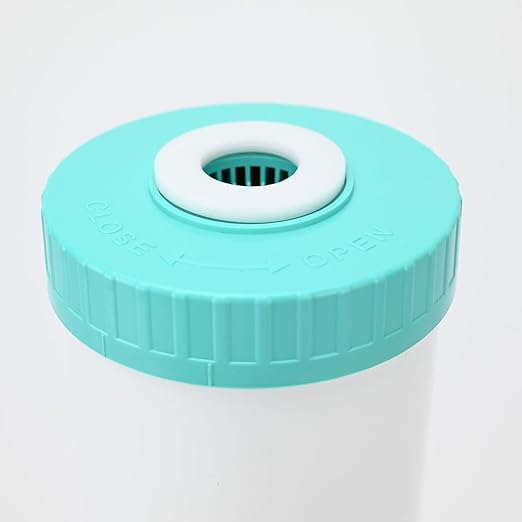 LiquaGen Polyphosphate Water Filter – Slow PHOS Media for Limescale, Rust & Corrosion | Pre-Filter for Water Heaters, Boilers, Ice Machines, Coffee Makers & Vending Systems (2, 4.5" X 10")