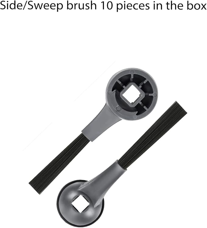 Replacement Parts for Shark AI AV2511AE AV2501S AV2610WA AV2501AE RV2502AE RV2610WA UR2500SR RV2520 AV2510 Accessories Kit :Main Roller Brush/Cover HEPA Filters Foam/Primary Filter Sweep Side Brushes