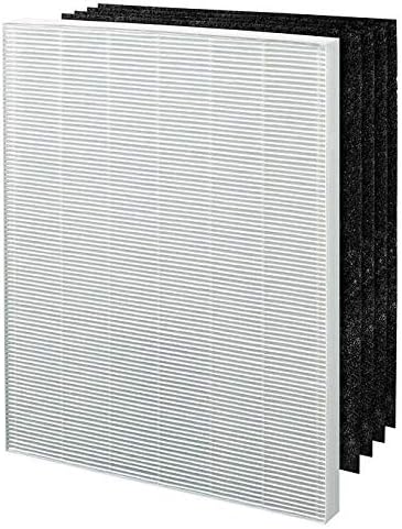 Nispira C545 HEPA Filter Replacement Ture HPEA For Winx C545 Air Purifier, P150, B151, 9300, Part Filter S 1712-0096-00 & 2522-0058-00, 113050 3 Sets