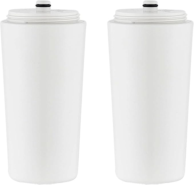AQ-4125 Shower Filter for Aquasana® AQ 4125, AQ-4100, AQ-4100NSH, AQ-4105 Shower Water Filter System, Jonathan Product Beauty Shower Filter(2 Pack)