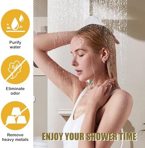 Replacement Cartridge Shower Filter for jolie shower head filter (1 pcs)