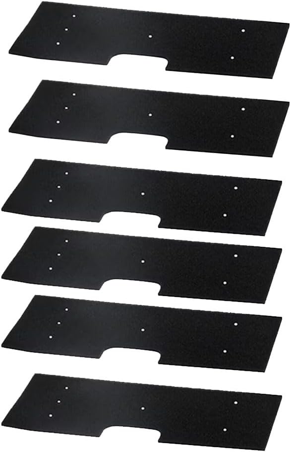 WH01X35719 Lint Filter Compatible with GE Washer Dryer Combo Replacement for Hand Washable Reusable Foam Lint Filter PFQ97HSPVDS 8pcs