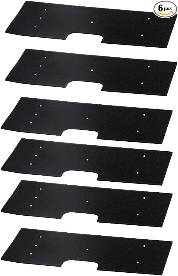 WH01X35719 Lint Filter Compatible with GE Washer Dryer Combo Replacement for Hand Washable Reusable Foam Lint Filter PFQ97HSPVDS 6pcs