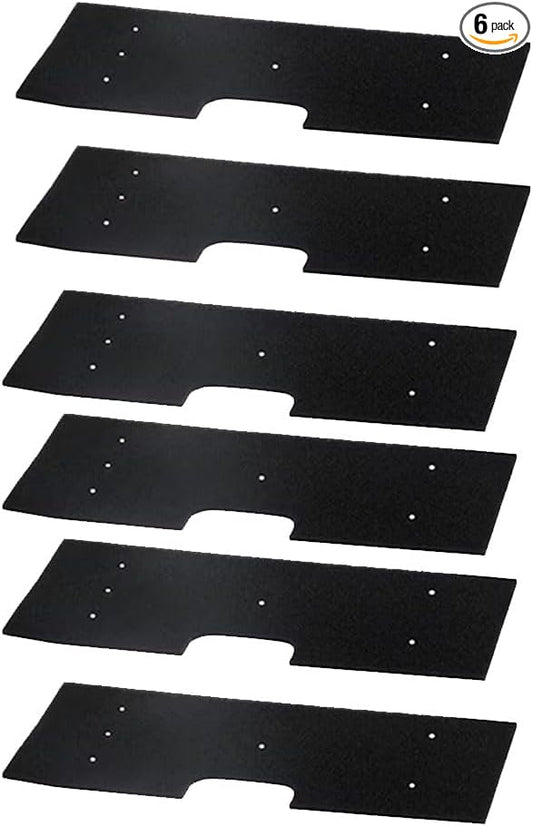 WH01X35719 Lint Filter Compatible with GE Washer Dryer Combo Replacement for Hand Washable Reusable Foam Lint Filter PFQ97HSPVDS 6pcs