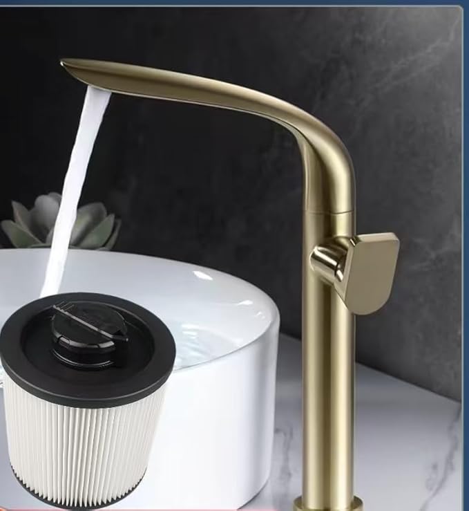 2 Pack DXVC6910 Cartridge Filter for vacuum filter replacement DEWALT Vacuum Cleaners 6-16 Gallo, wet/dry vac filter Compatible With DeWalt DXV10P DXV10PL DXV10SA DXV12P DXV09P DXV14P DXV16P DXV06P