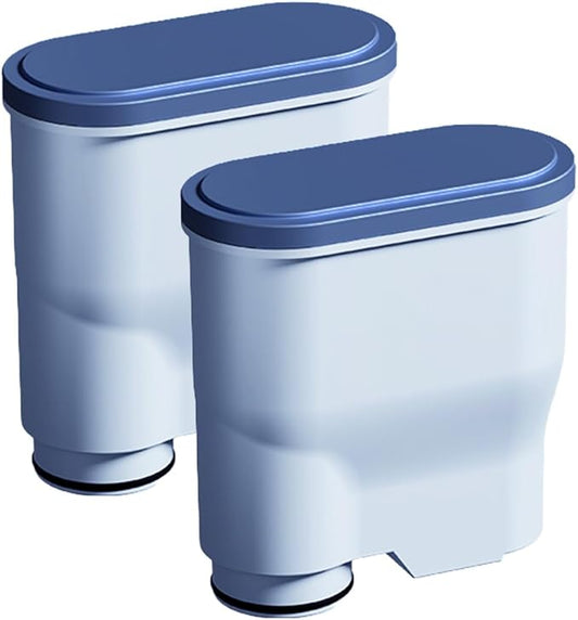 Coffee Machine Water Filter Compatible with Philips Saeco AquaClean CA6903, Water Filter For Fully Automatic Coffee Machines Dedicated Anti-Lime Scale Water, 2PCS