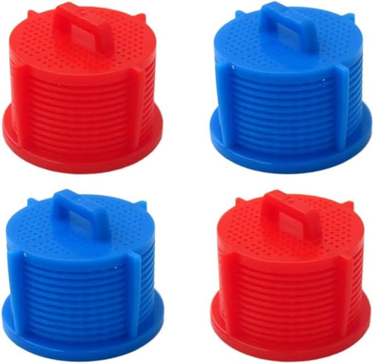 4PCS AGM73269501 Washer Water Inlet Valve Filter Screen Compatible for Kenmore/LG Washing Machine 1810261, AP5202486, PS3618281, EAP3618281