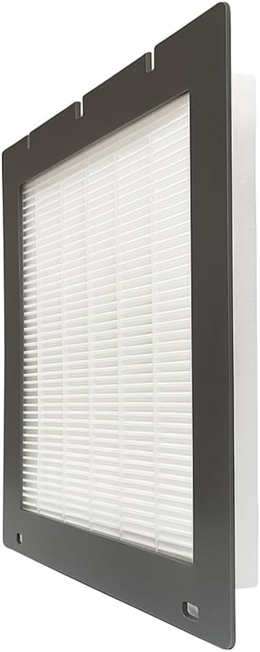 Nispira True HEPA Replacement Filter Compatible with Ivation 5-in-1 Air Purifier Ozone Generator IVAOZAP04, 1 Pack